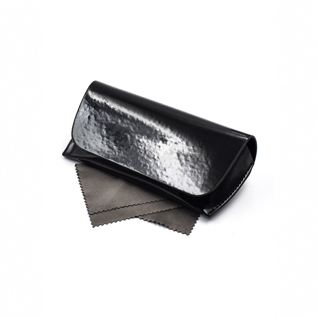 Chic Patent Leather Eyewear Case Kalsten