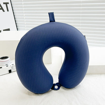Unisex Travel Pillow with ergonomic design and breathable cover Bowlift