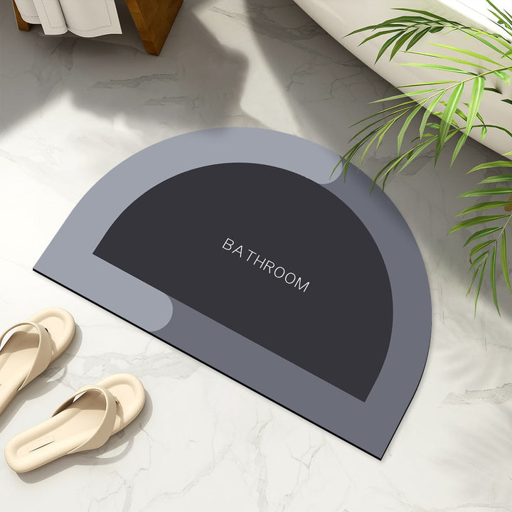 Decorative Bathroom Mat Kalsten