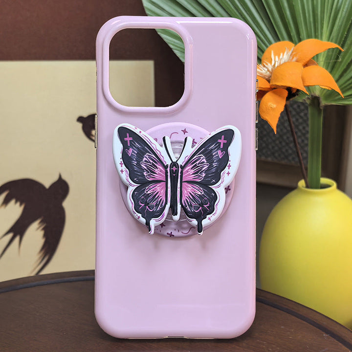 Butterfly-Themed Phone Grip Kalsten