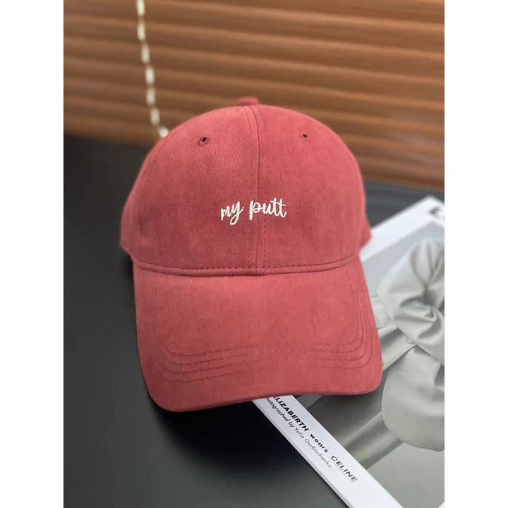 Men's Adjustable Casual Cotton Cap Kalsten