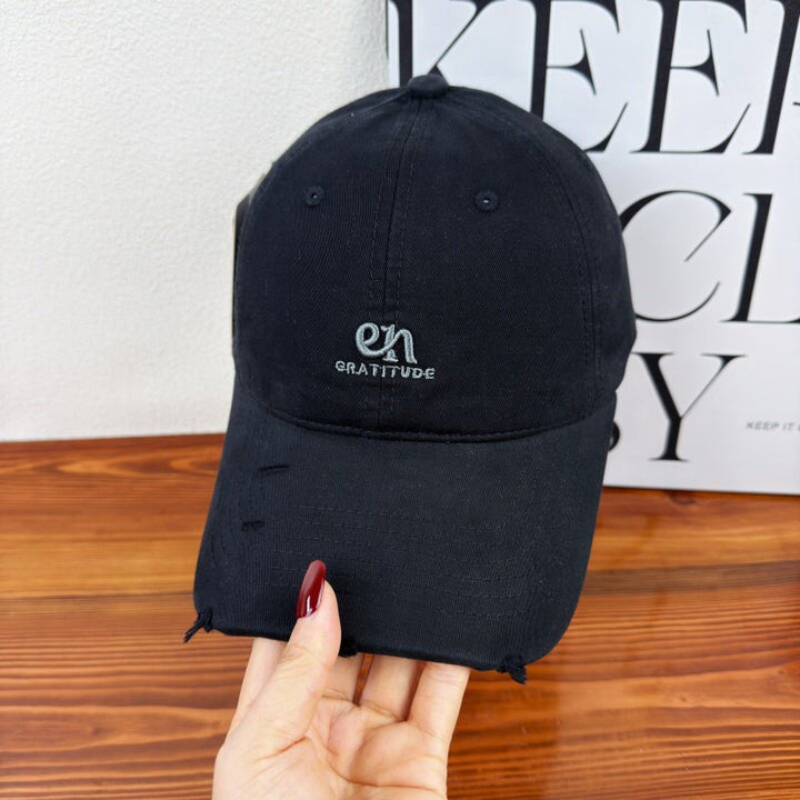 Women's Relaxed Cotton Embroidered Baseball Cap Kalsten