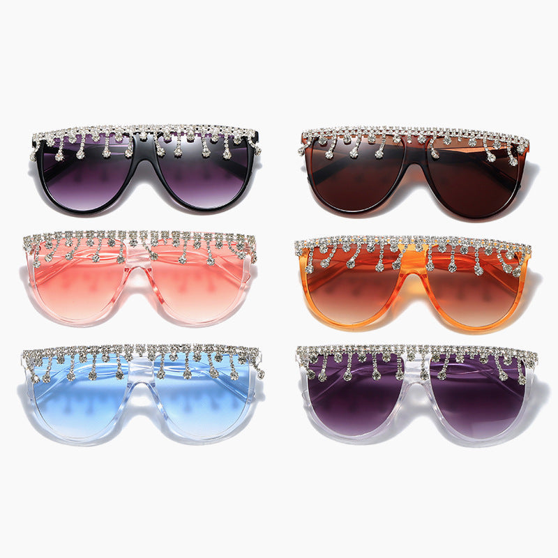 Women's Decorative Glamour Sunglasses Kalsten
