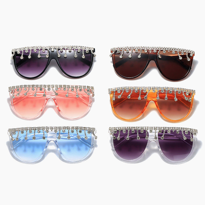 Women's Decorative Glamour Sunglasses Kalsten