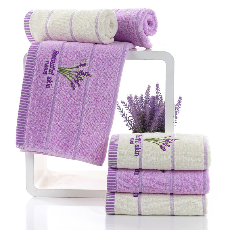 Luxurious cotton towel set Kalsten
