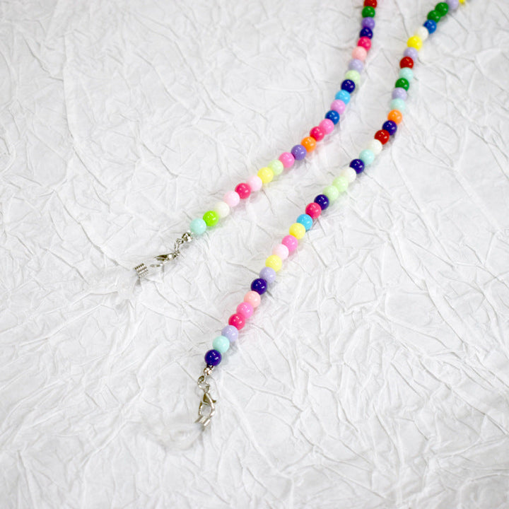 Colorful Beaded Eyewear Strap Kalsten