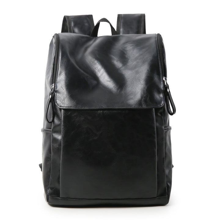 Fashionable Faux Leather Backpack