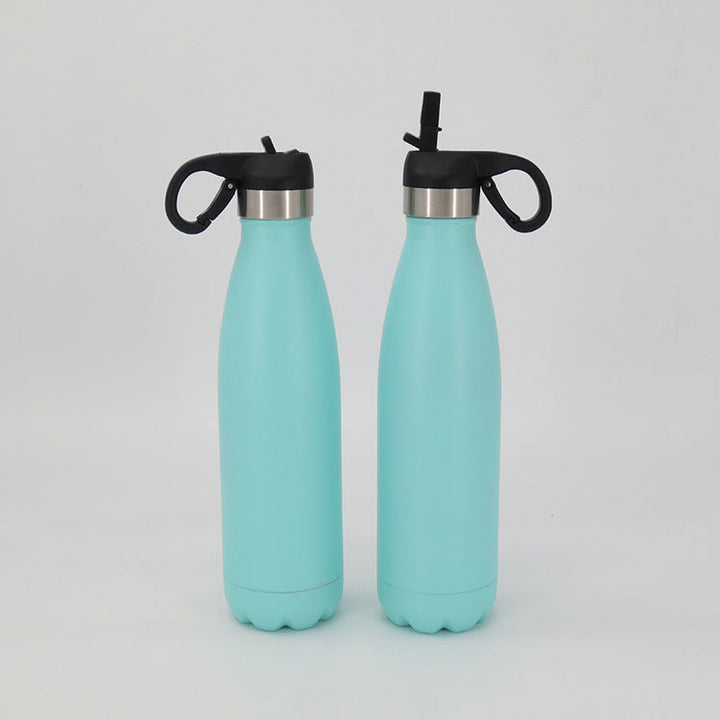 Women's stainless steel insulated bottle with leak-proof lid Kalsten