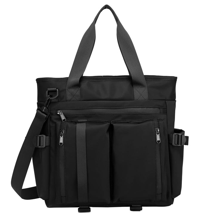 Multi-Pocket Messenger Bag Kalsten