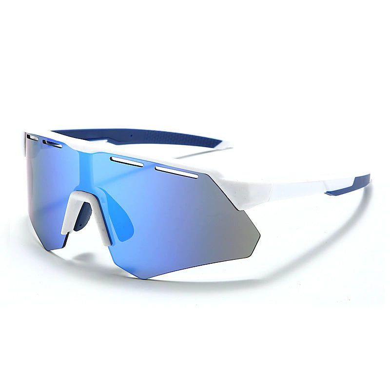 Men's Sport Performance Shield Sunglasses Kalsten