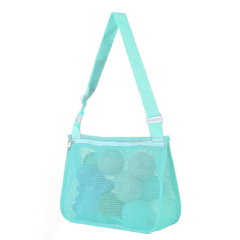 Practical and Breathable Beach Bag with Mesh Structure Kalsten