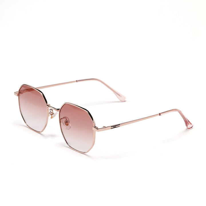 Women's fashionable sunglasses with oval frame and polarized lenses Kalsten