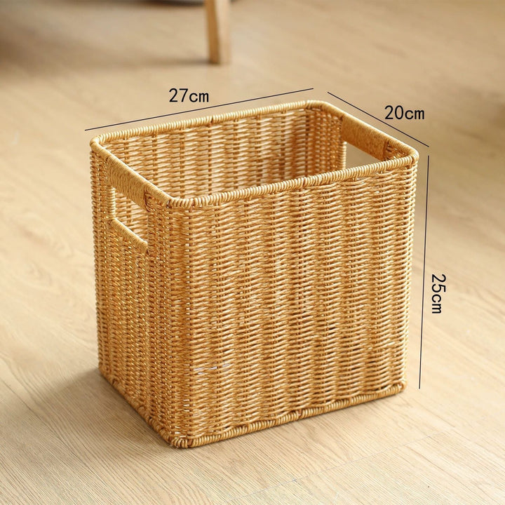 Rectangular Woven Storage Bin Kalsten