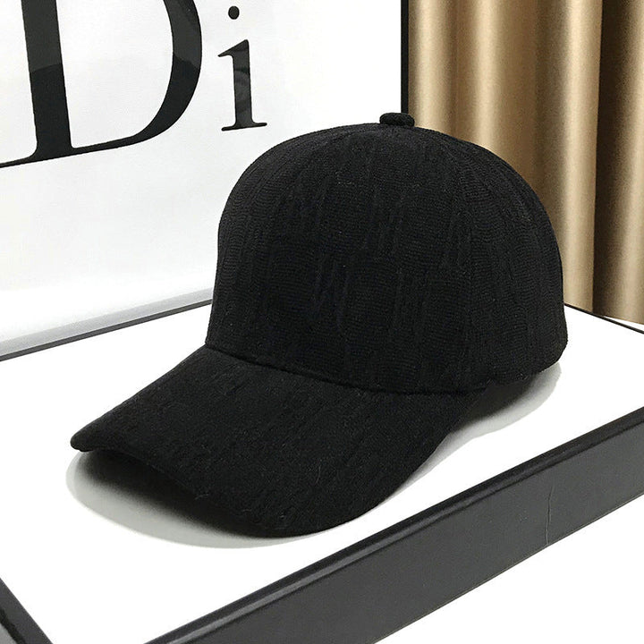 Women's Textured Fabric Baseball Cap Kalsten