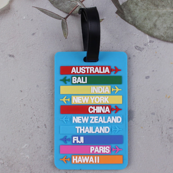 Creative Travel Luggage Tag Kalsten