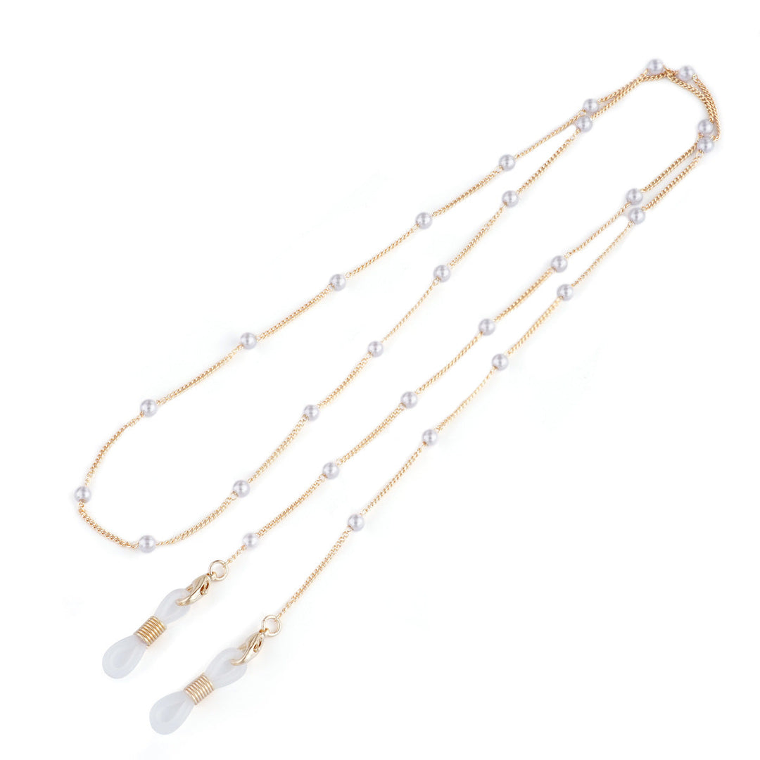 Pearl-Accent Eyewear Chain Kalsten