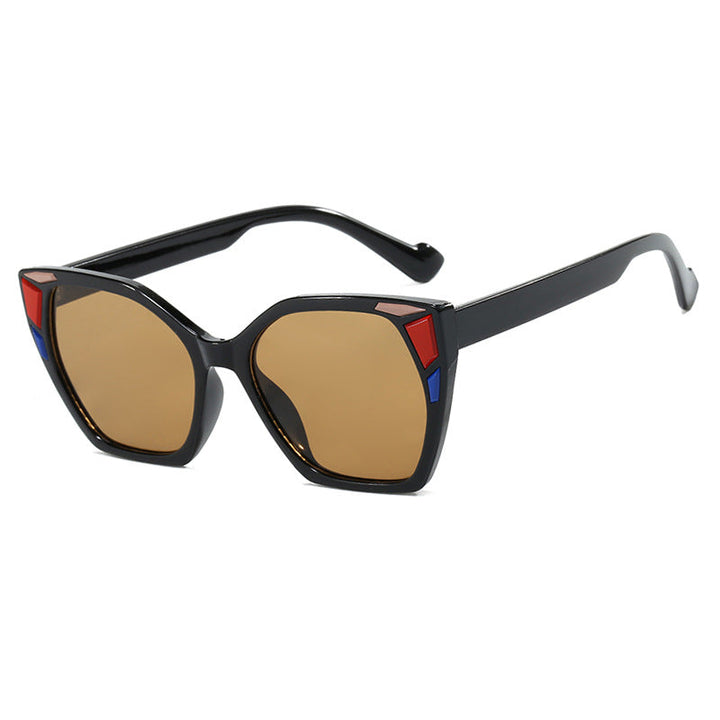 Women Fashionable Geometric Designer Glasses Kalsten