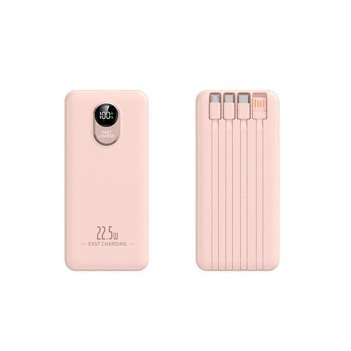 Powerful power bank with multifunctional charging port and smart LED display Kalsten