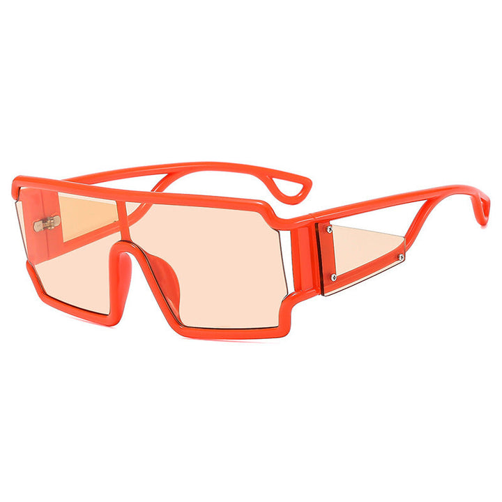 Women's fashionable sport sunglasses with futuristic design Kalsten