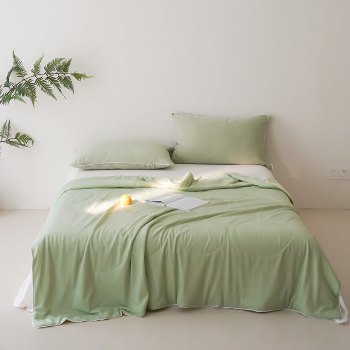 Women's high-quality microfiber blanket with stylish wave design Kalsten