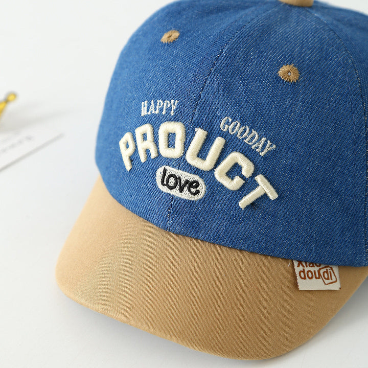 Unisex Adjustable Denim Baseball Cap Kalsten