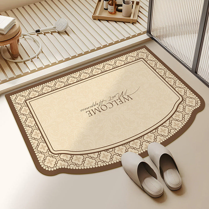 Decorative Door Mat Kalsten