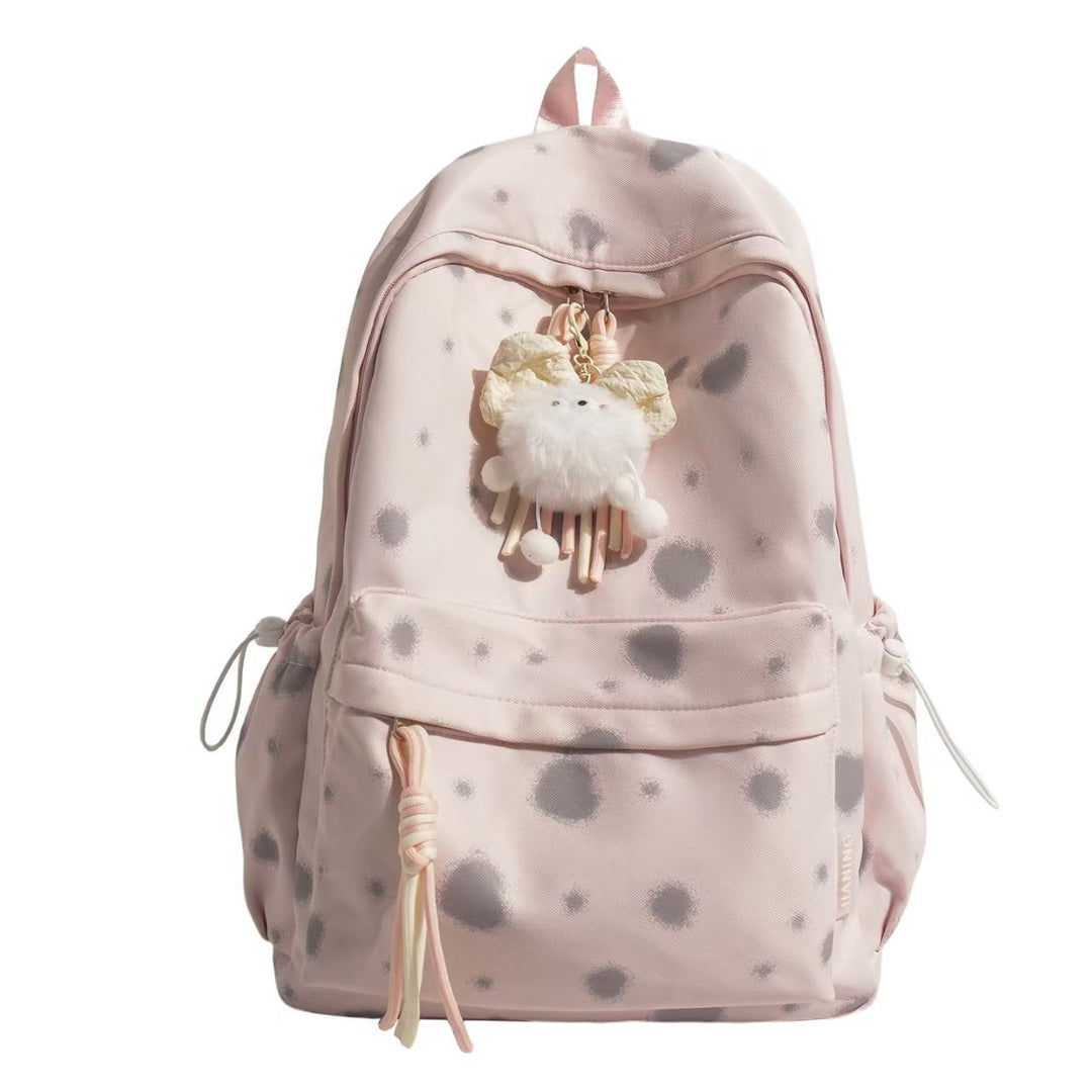 Stylish Polka Dot Backpack Kalsten