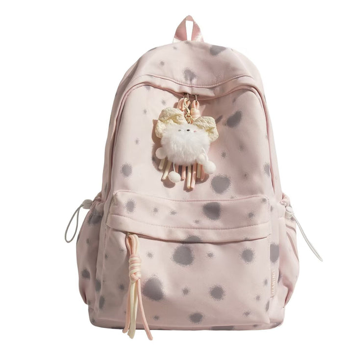 Stylish Polka Dot Backpack Kalsten