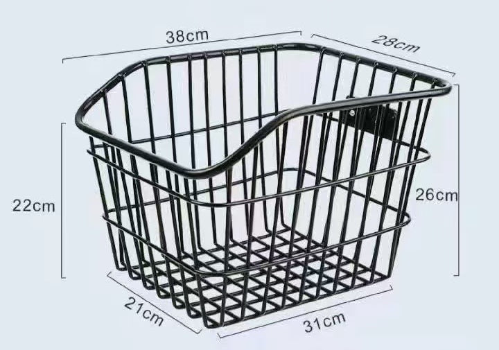 Bike Cargo Basket Kalsten