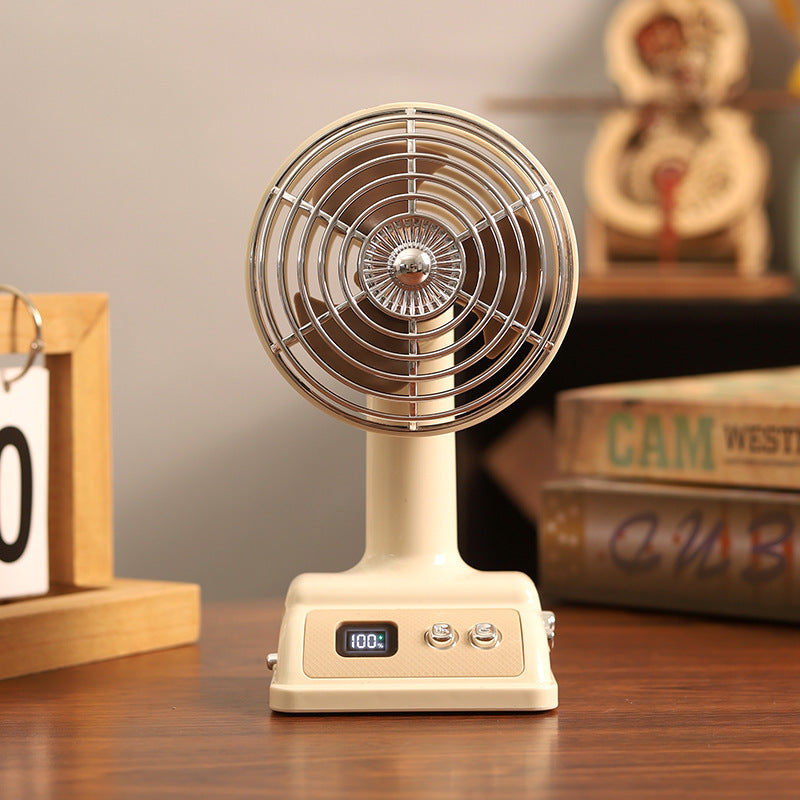 Women's Portable Desktop Fan Kalsten