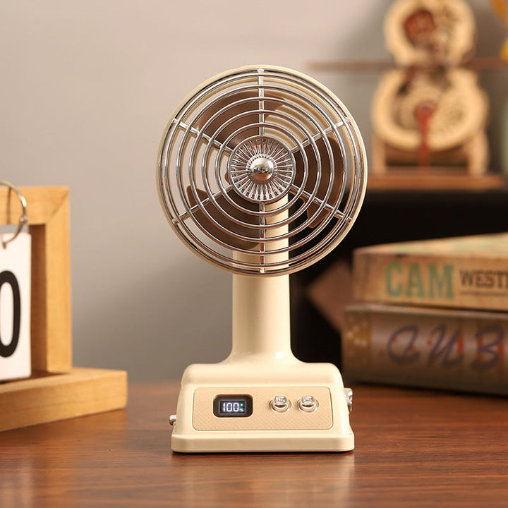 Women's Portable Desktop Fan Kalsten