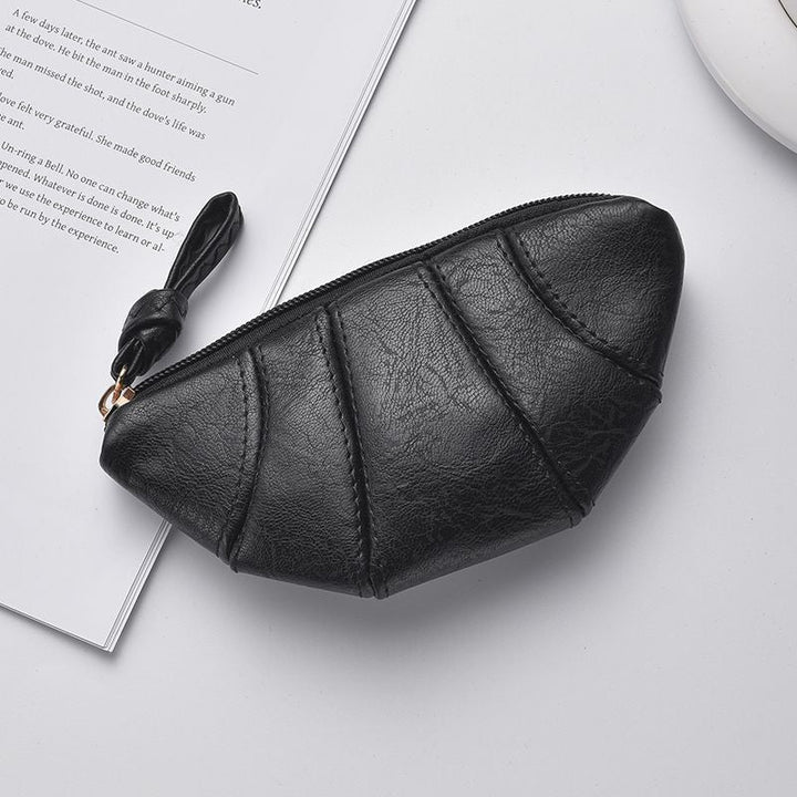 Leather Zip Coin Purse Kalsten