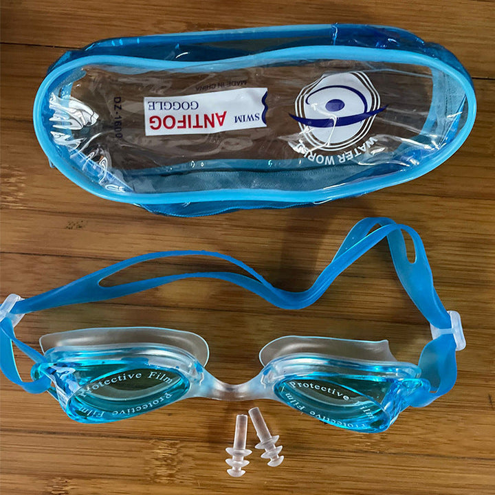Anti-Fog Swimming Goggles with Protective Lens Kalsten