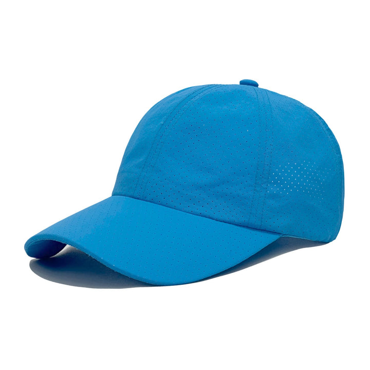 Ladies sport cap with breathable upper material Brehn