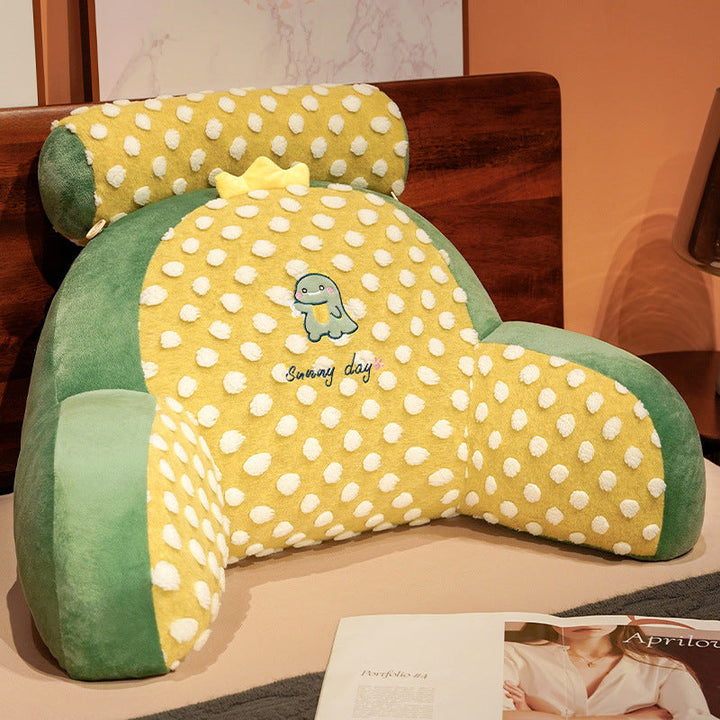 Ergonomic Plush Back Support Cushion Kalsten