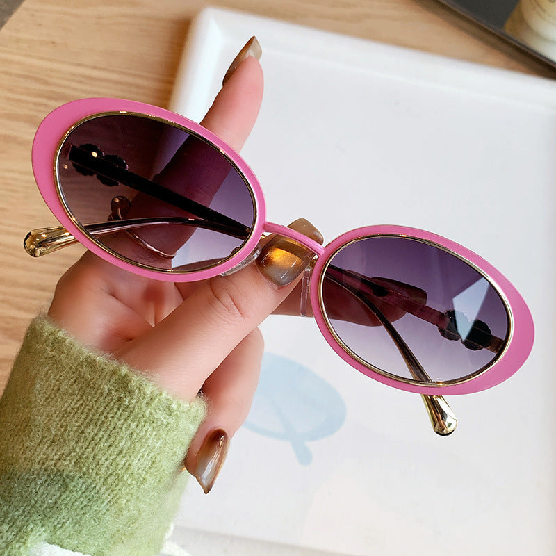 Women's fashionable sunglasses with stylish oceanic design Kalsten