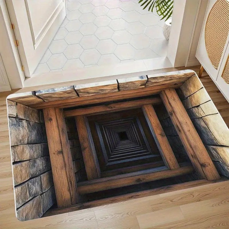 3D Artistic Depth Illusion Mat Kalsten