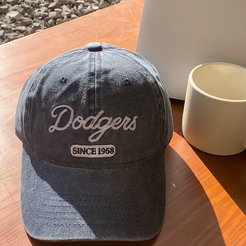 Women's Vintage-Inspired Cotton Baseball Cap Kalsten