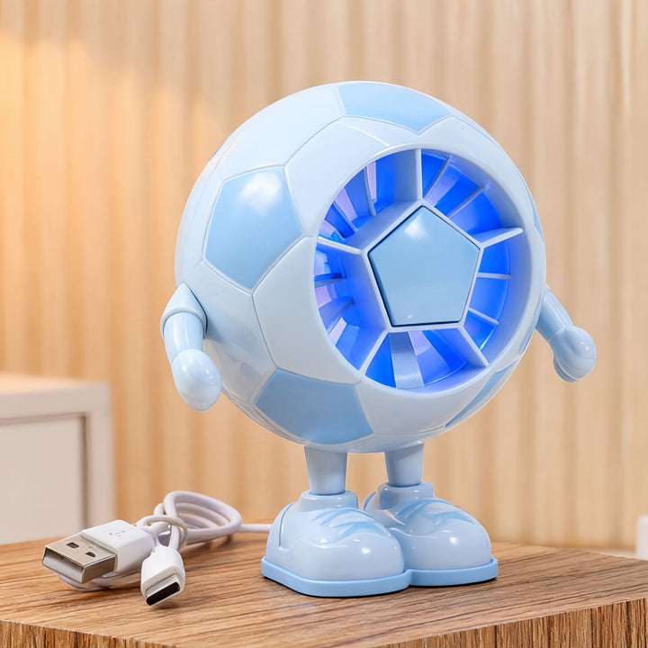 Ladies Funny Table Fan in Creative Animal Design Kalsten
