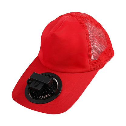 Unisex Cooling Sun Hat with Integrated Fan Brehn 1782147620