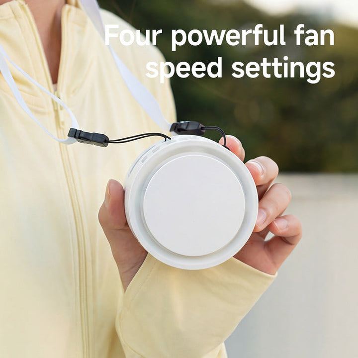 Ladies compact mirror fan Kalsten