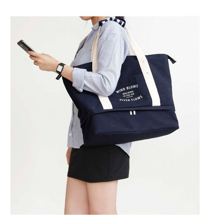 Large Versatile Canvas Tote Bag Kalsten