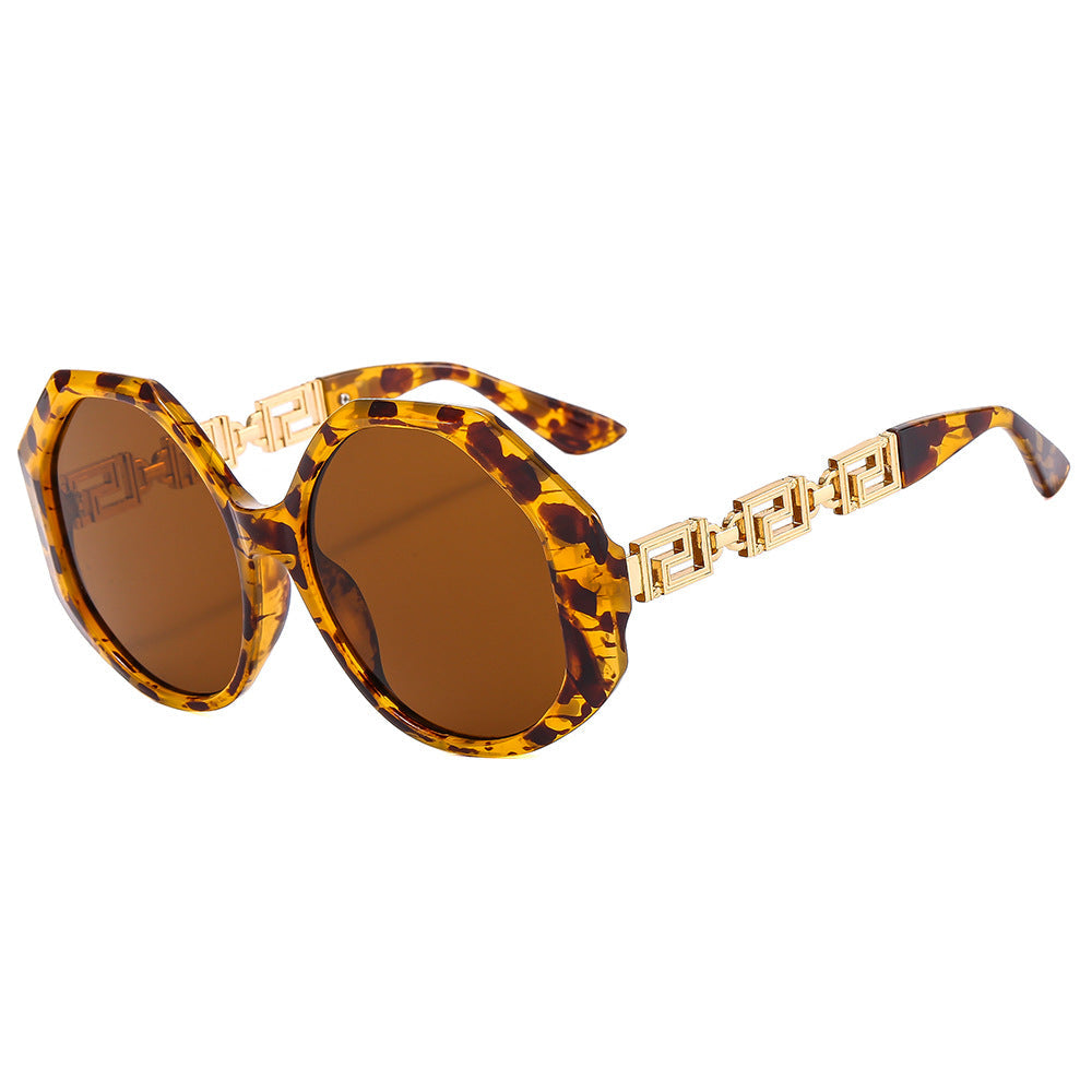 Women's oversized sunglasses with striking octagonal design Kalsten