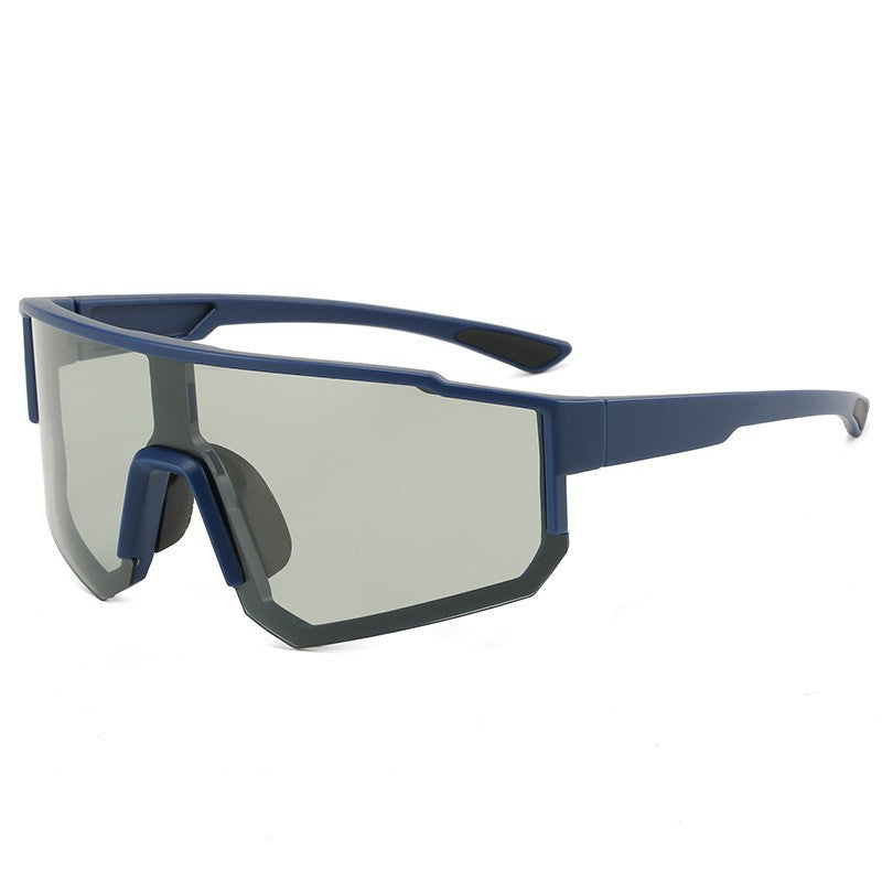 Ladies sporty safety glasses with innovative, wide frame and polarized lenses Kalsten
