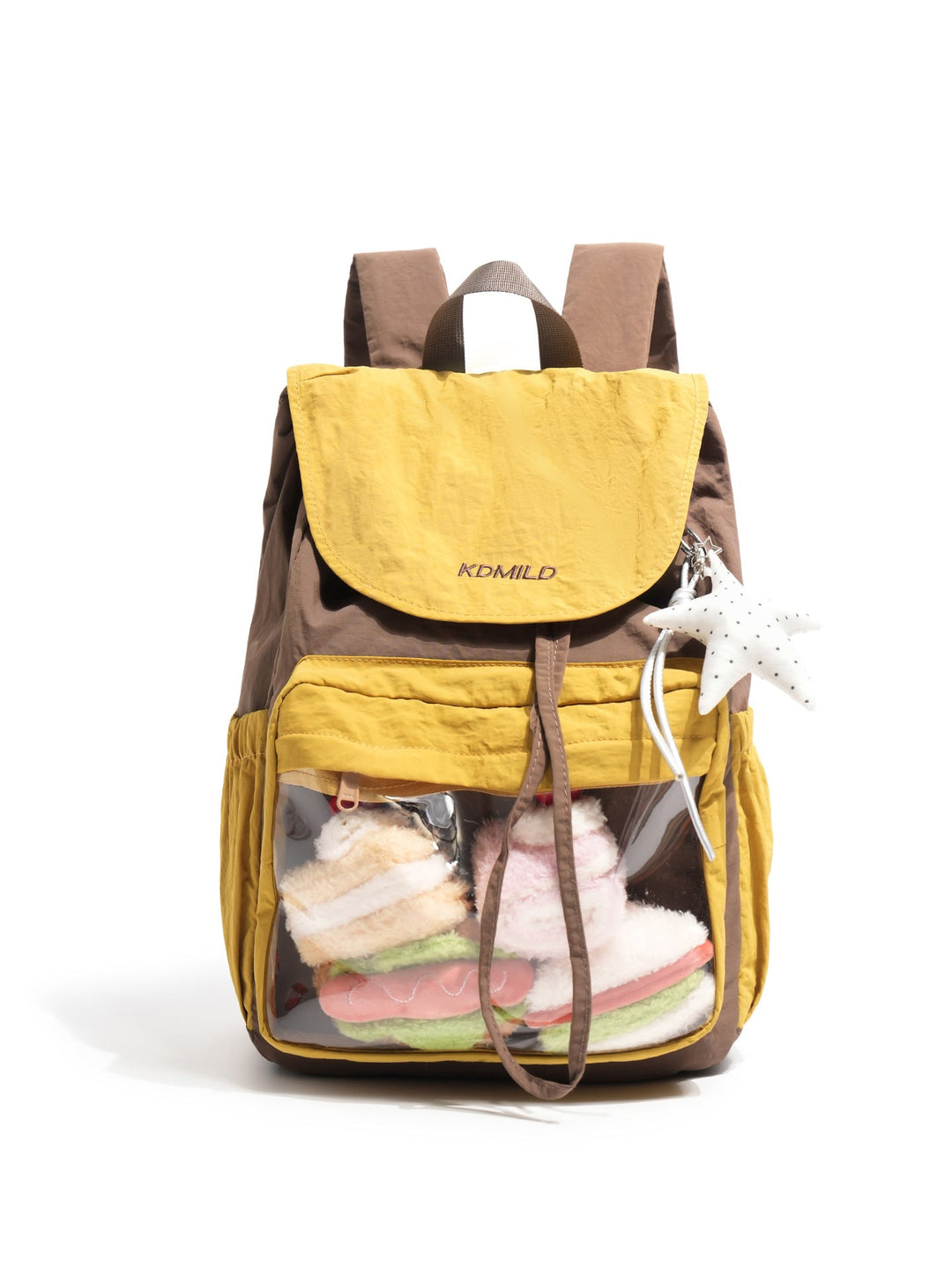 Multi-Compartment Utility School Backpack