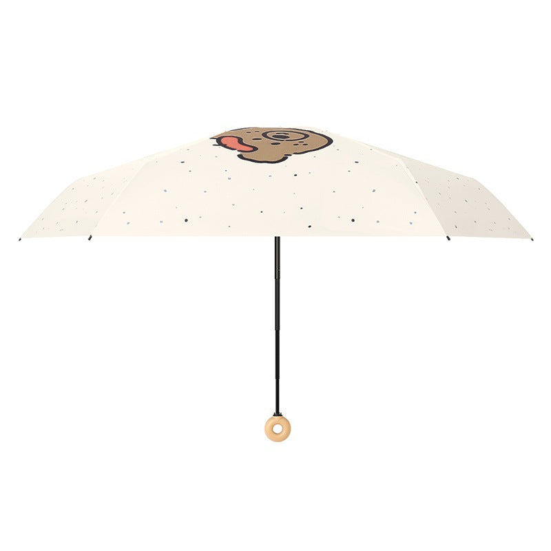 Women's compact sun protection umbrella Kalsten