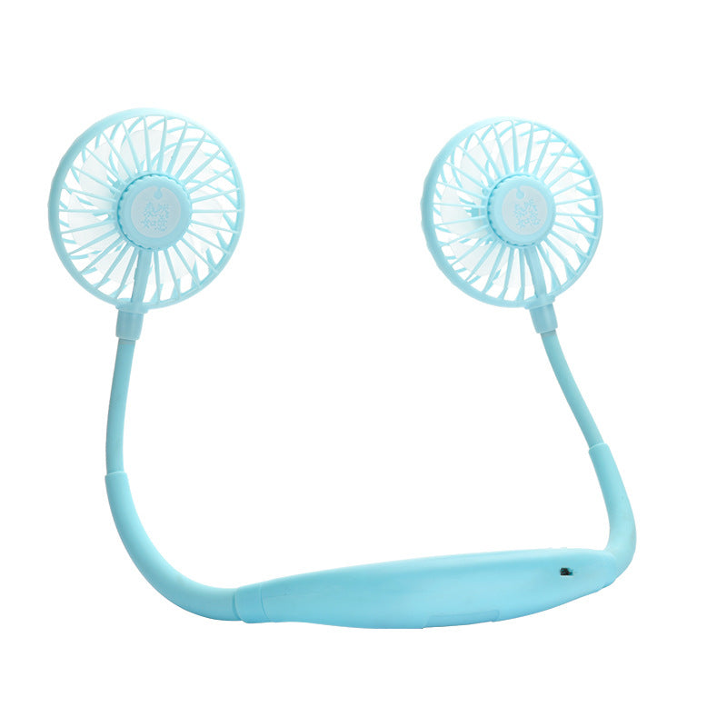 Unisex Neck-Mounted Dual Fan Kalsten
