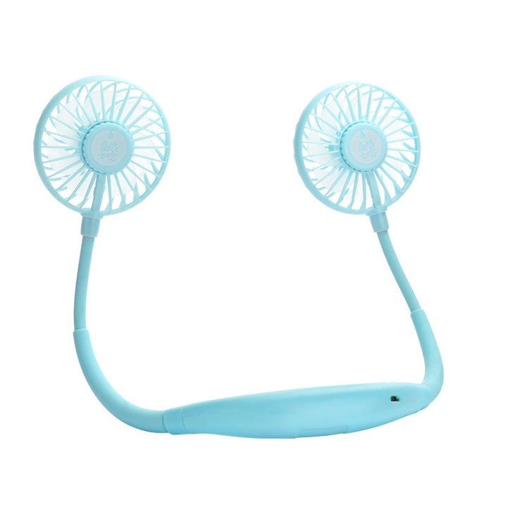 Unisex Neck-Mounted Dual Fan Kalsten