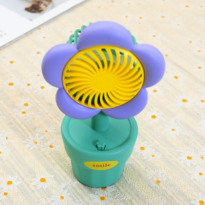 Ladies Portable Hand Fan with Cute Ear Design Kalsten