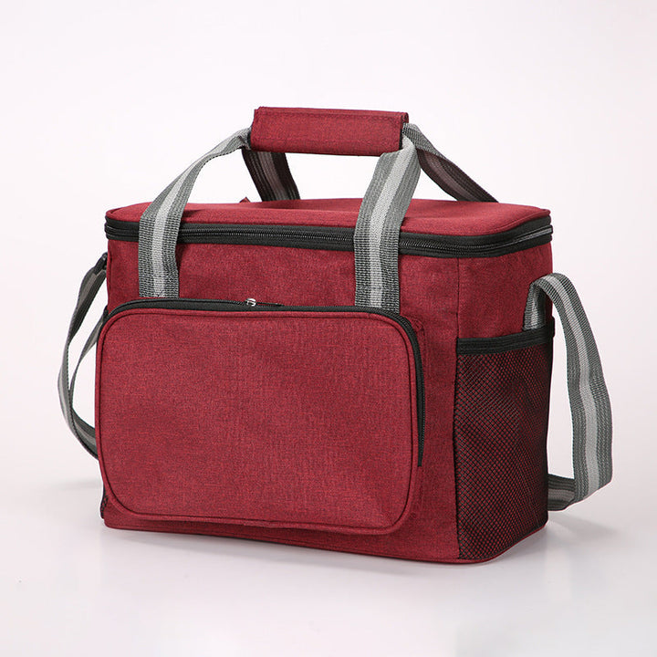 Women's cooler bag with insulating compartments Kalsten